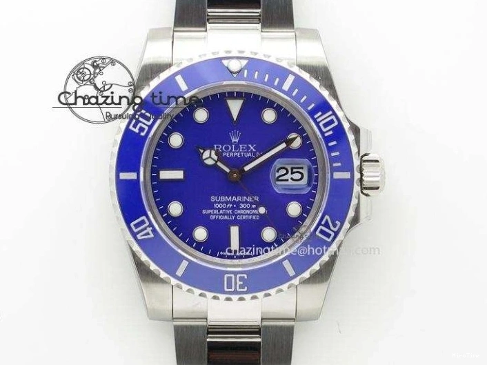 MiroTime 1231 Oyster Perpetual 41mm 124300 EWF Best Edition Black Dial on SS Bracelet A Unique 2860